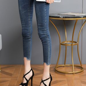 Summer Women's Cross Strap High Heels Sandals - 12CM Waterproof Platform, European American Style, Sexy Footwear for 2025