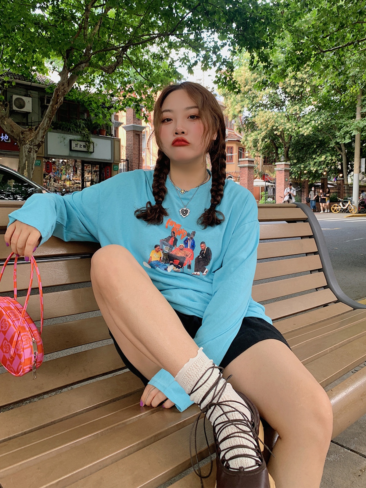 Summer Women's Printed Long Sleeve T-Shirt - Loose Fit, Slimming Round Neck, Sun Protection, Trendy and Stylish Summer Women's Printed Long Sleeve T-Shirt - Loose Fit, Slimming Round Neck, Sun Protection, Trendy and Stylish