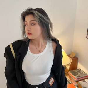 Summer Women's Sexy Comfortable Sleeveless Sports Tank Top - Versatile Spicy Girl Style for Outer Wear