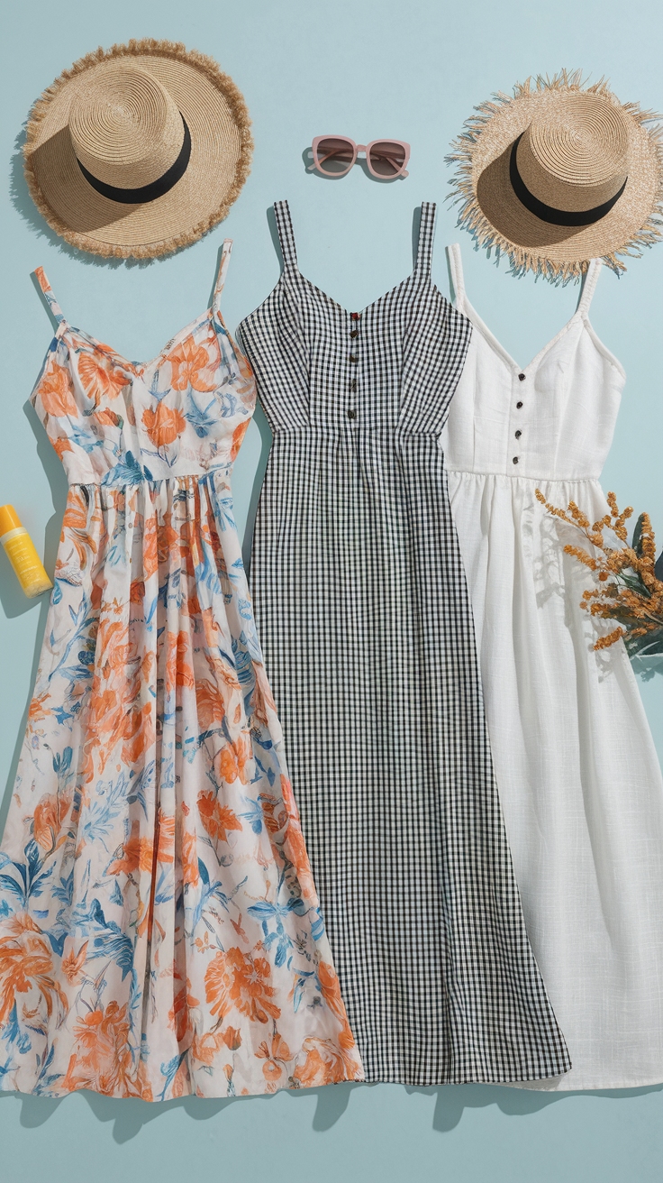 Effortless Summer Dresses Maxi Sundresses to Love outfit idea