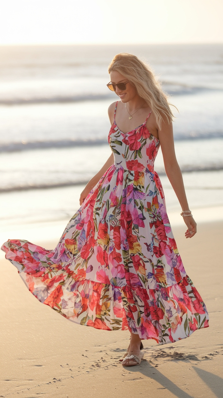 Summer Maxi Dresses: Perfect for Beach and Beyond outfit idea