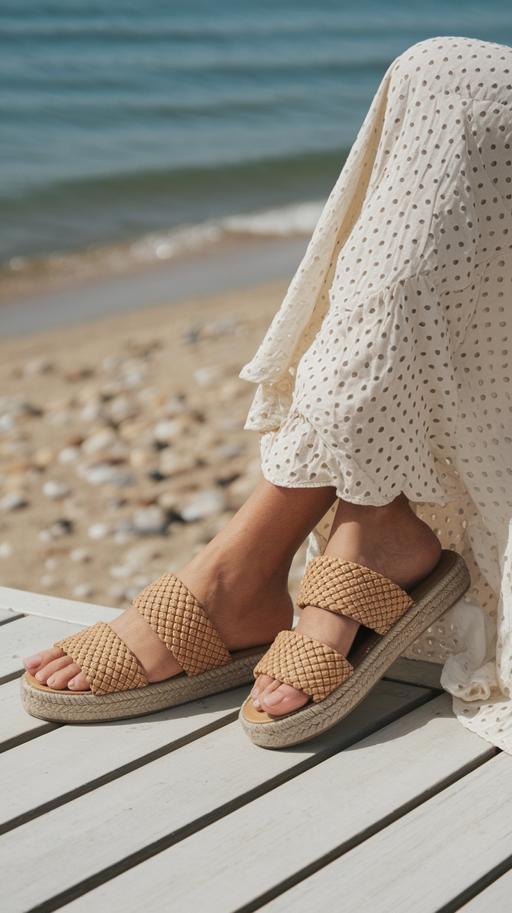 Stylish Summer Shoes Sandals for Every Occasion outfit idea