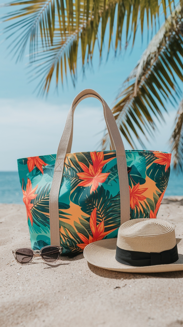 Trendy Summer Tote Bag Design to Try This Year outfit idea