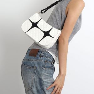 Sweet Retro Star Underarm Bag - Original Design, Stylish and Cool, Perfect for Y2K and Vintage Fashion Lovers