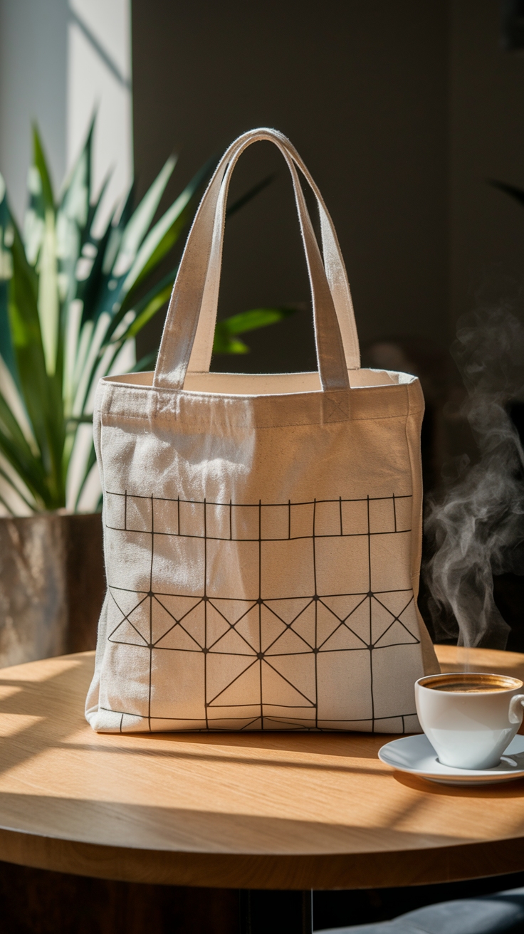 Tote Bag Aesthetic Design Inspiration for Your Wardrobe outfit idea