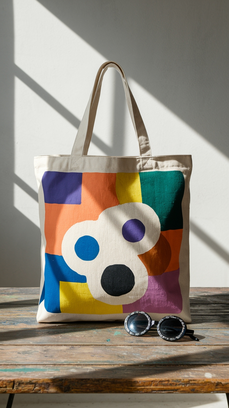 Unique Tote Bag Art Design for Creative Souls outfit idea