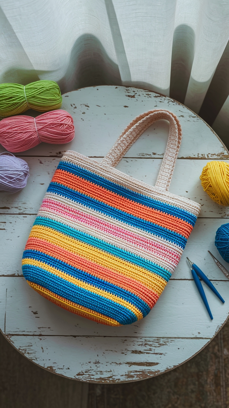 Tote Bag Crochet Pattern: Create Your Own Design outfit idea