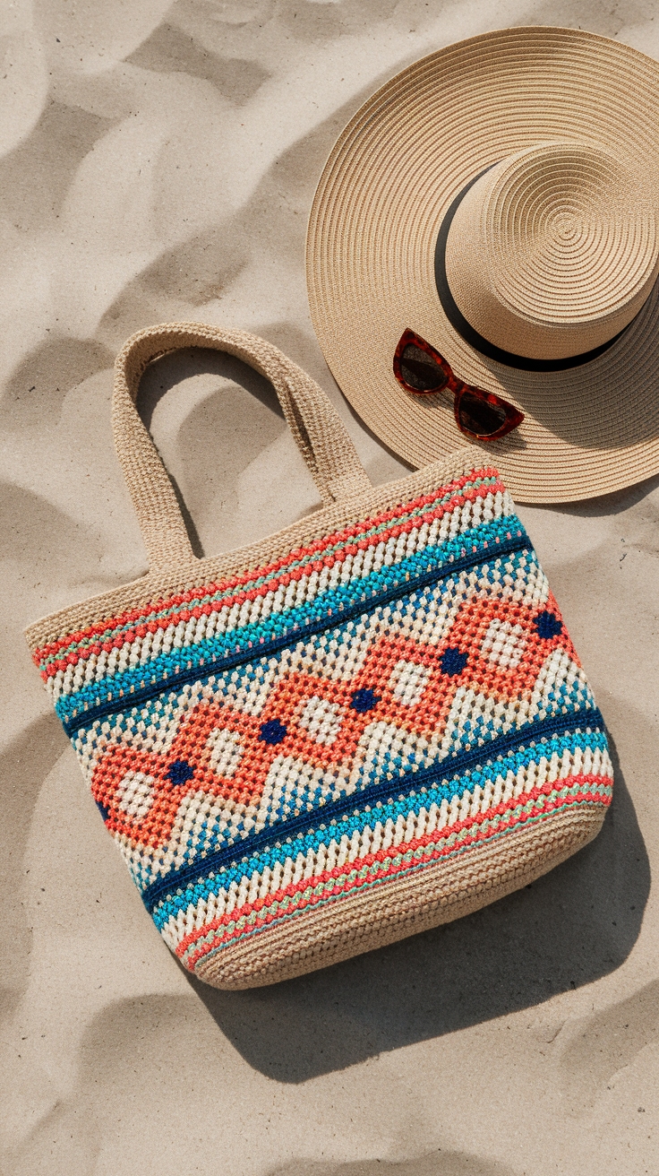 Tote Bag Design Crochet: Crafting Unique Accessories outfit idea