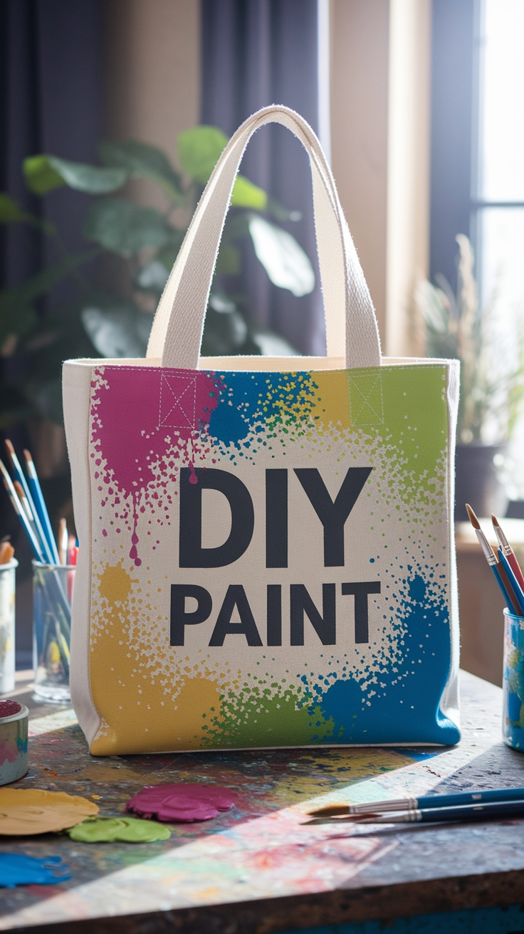 Tote Bag Design DIY Paint: Tips for Unique Creations outfit idea