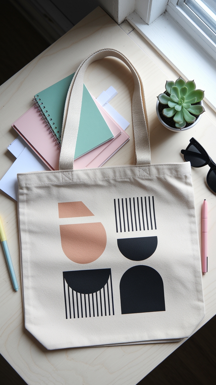 Creative Tote Bag Design Ideas Aesthetic for Every Occasion outfit idea