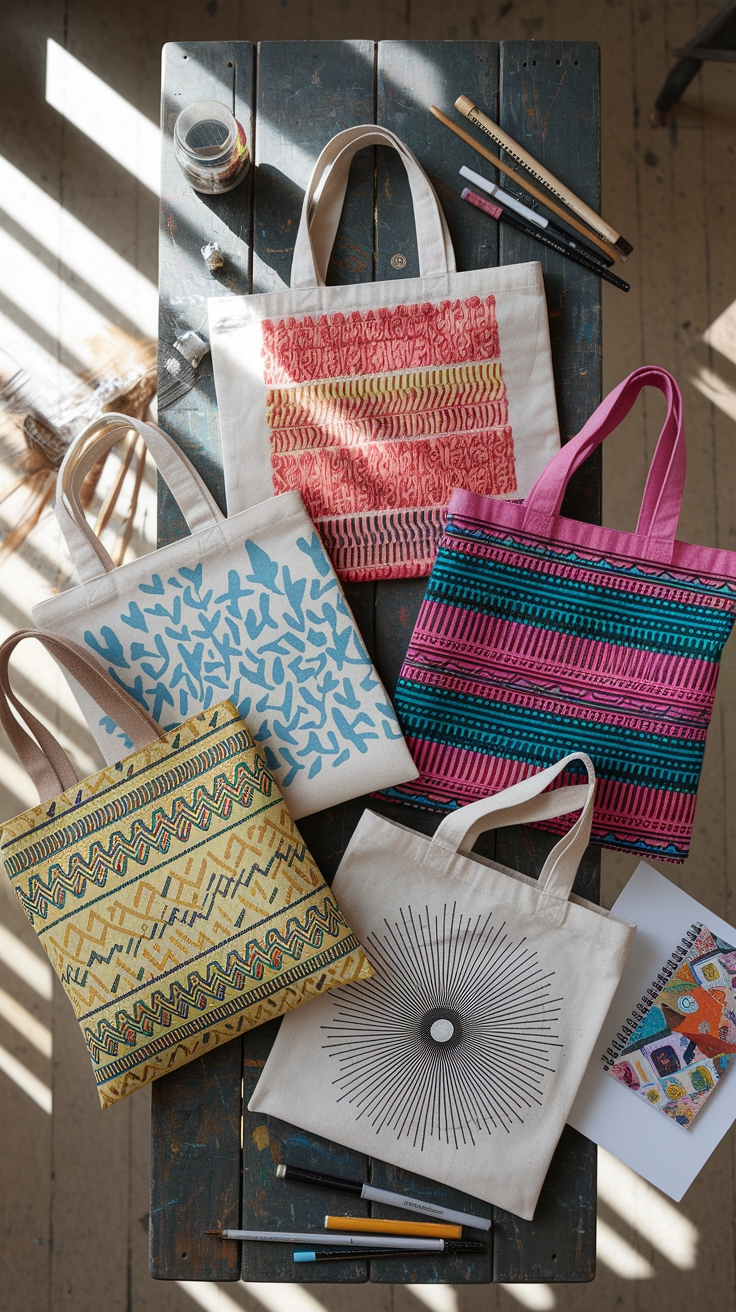 Creative Tote Bag Design Ideas for Every Occasion outfit idea