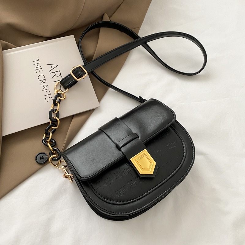 Trendy 2025 Women's Crossbody Bag - Fashionable Textured Shoulder Bag, Versatile High-End Niche Style for Internet Celebrities