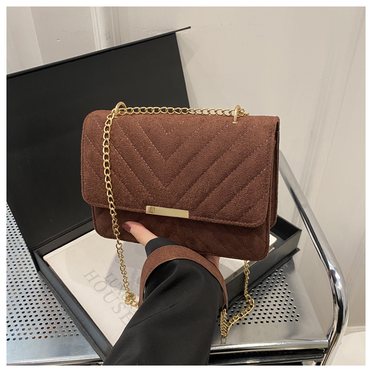 Trendy 2025 Women's Textured Chain Shoulder Crossbody Bag - Retro Small Square Design, Versatile Fashion Accessory Trendy 2025 Women's Textured Chain Shoulder Crossbody Bag - Retro Small Square Design, Versatile Fashion Accessory