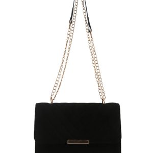 Trendy 2025 Women's Textured Chain Shoulder Crossbody Bag - Retro Small Square Design, Versatile Fashion Accessory