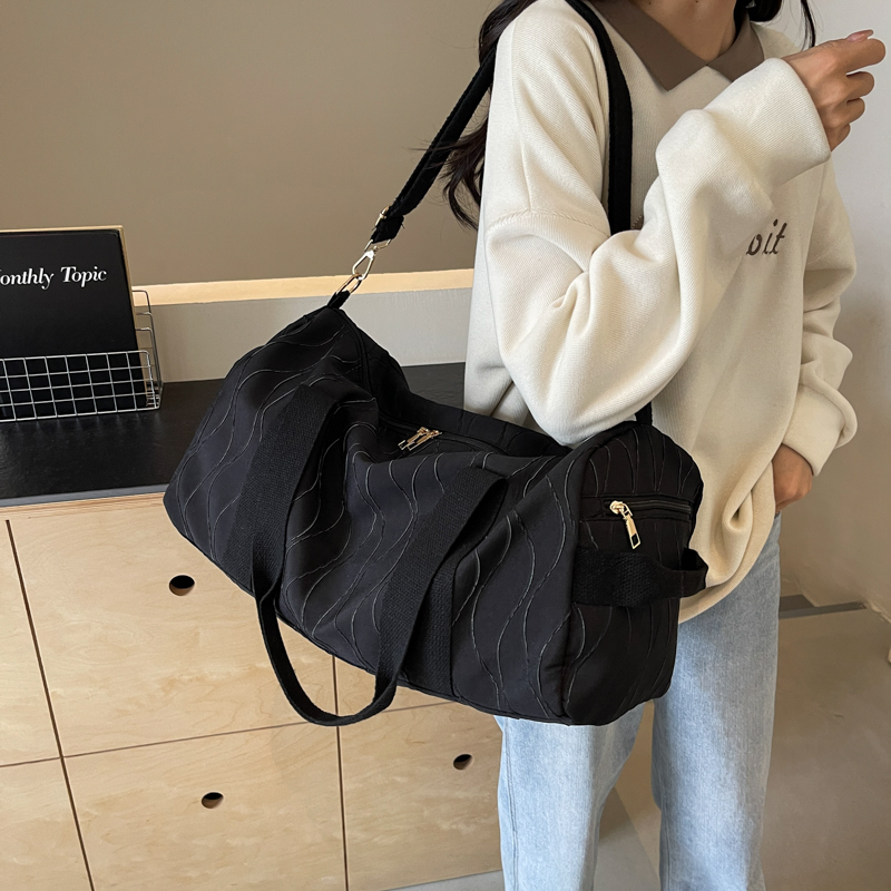 Trendy Casual Lightweight Summer Travel Handbag - Perfect for Short Trips & Fitness Activities