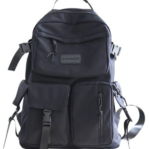 Trendy Colorful Backpack for Men and Women - Fashionable Double-Shoulder School Bag for Students, Perfect for Elementary and Middle School