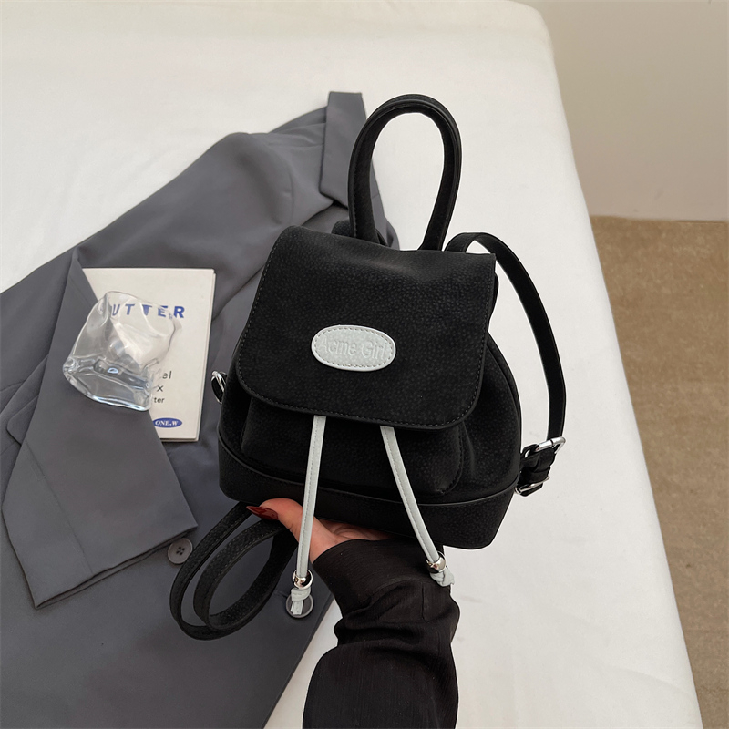 Trendy Dual-Use Small Backpack for Women - Stylish High-End Design with Contrasting Colors, Perfect for 2025 Fashion Trendy Dual-Use Small Backpack for Women - Stylish High-End Design with Contrasting Colors, Perfect for 2025 Fashion