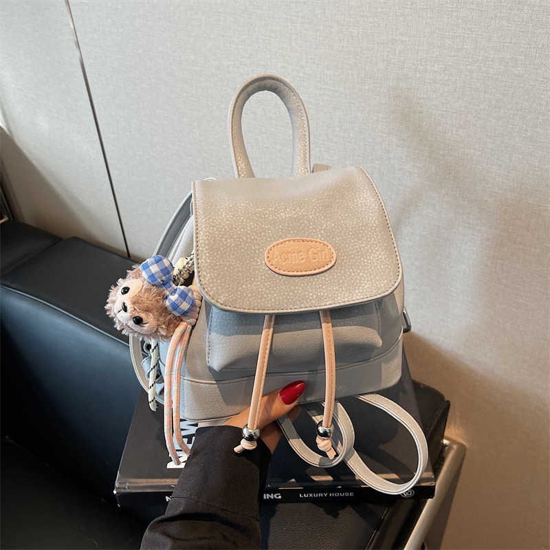 Trendy Dual-Use Small Backpack for Women - Stylish High-End Design with Contrasting Colors, Perfect for 2025 Fashion Trendy Dual-Use Small Backpack for Women - Stylish High-End Design with Contrasting Colors, Perfect for 2025 Fashion