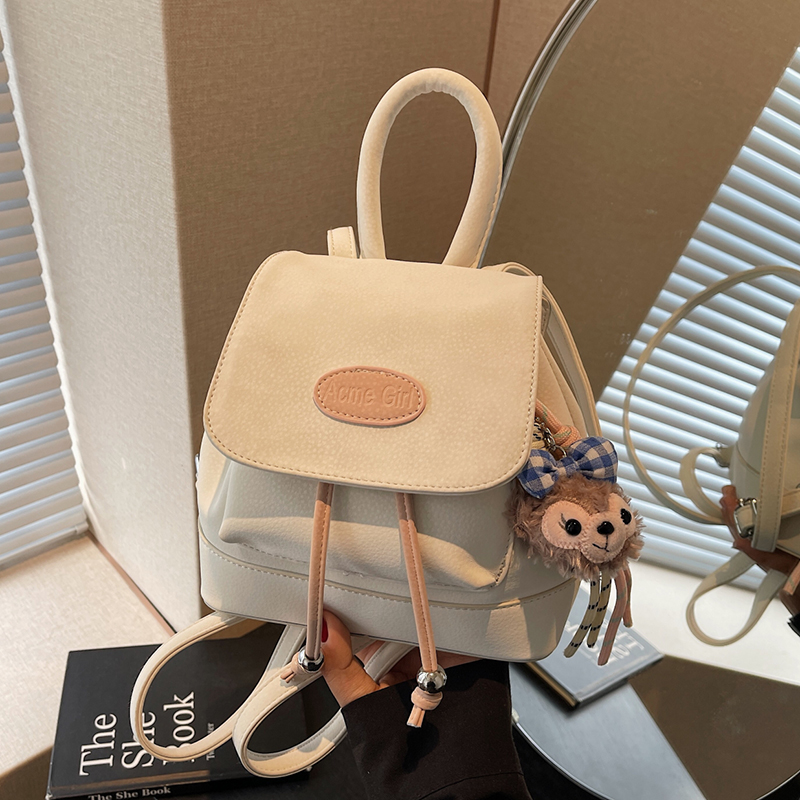 Trendy Dual-Use Small Backpack for Women - Stylish High-End Design with Contrasting Colors, Perfect for 2025 Fashion Trendy Dual-Use Small Backpack for Women - Stylish High-End Design with Contrasting Colors, Perfect for 2025 Fashion