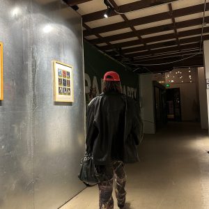 Trendy Earth Tone Camouflage Loose Tapered Pants - Playful Street Fashion Inspired by 90s and Y2K Styles