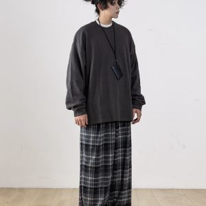 Trendy High-End Checkered Drape Loose Casual Pants for Men - Wide-Leg Straight Trousers, Effortless Y2K Style