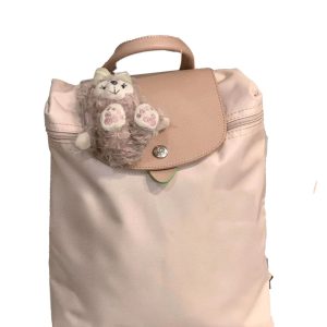 Trendy Korean Casual Large Capacity Nylon Canvas Backpack Tote Bag for Women - 2023 Fashion Essential