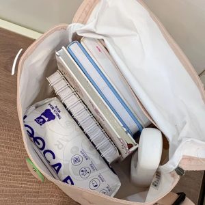 Trendy Korean Casual Large Capacity Nylon Canvas Backpack Tote Bag for Women - 2023 Fashion Essential