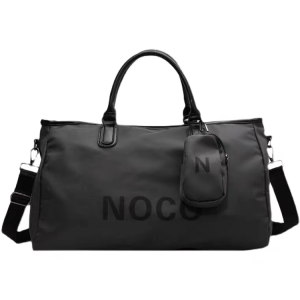 Trendy Large Capacity Tote Bag for Travel - Unisex Shoulder Bag for Short Trips - Stylish Ins Luggage Bag