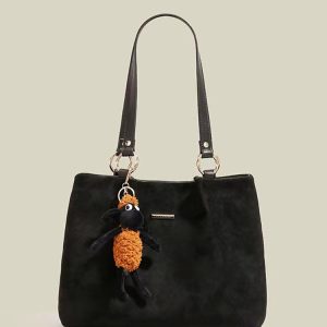 Trendy Large Capacity Tote Bag for Women, 2023 College Style, Ideal for Students and Commuting, Chic Shoulder Bag