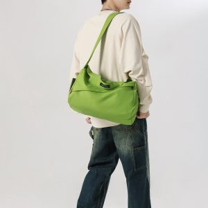 Trendy Lightweight Crossbody Bag for Men and Women - Dry and Wet Separation Sports Fitness Handbag