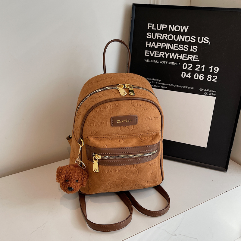 Trendy Mini Backpack for Women - High-End Graffiti Double Shoulder Bag, Stylish Pressure Change Design, 2025 New Model Trendy Mini Backpack for Women - High-End Graffiti Double Shoulder Bag, Stylish Pressure Change Design, 2025 New Model