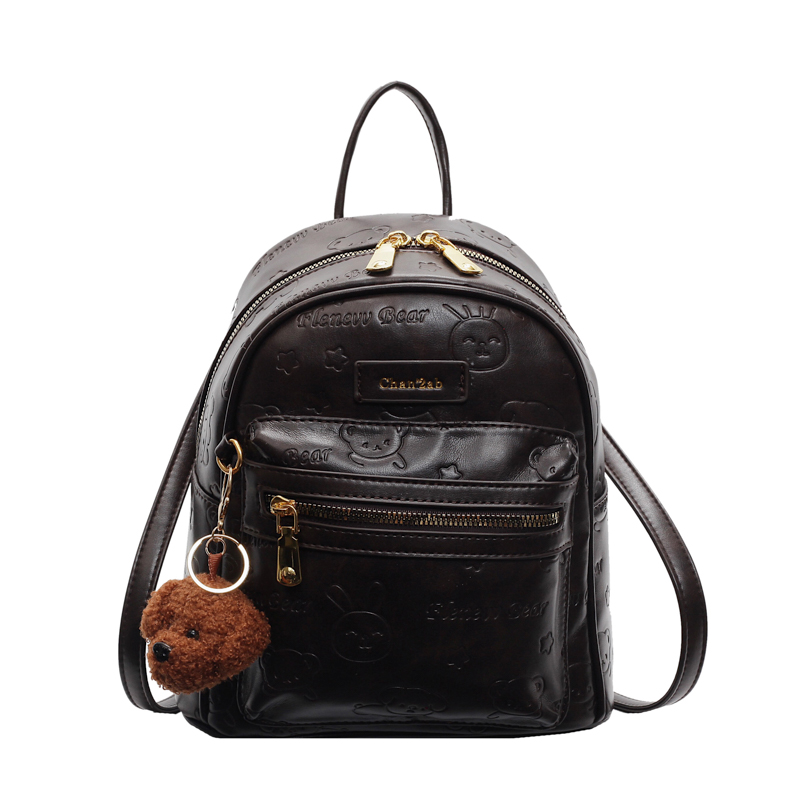 Trendy Mini Backpack for Women - High-End Graffiti Double Shoulder Bag, Stylish Pressure Change Design, 2025 New Model Trendy Mini Backpack for Women - High-End Graffiti Double Shoulder Bag, Stylish Pressure Change Design, 2025 New Model