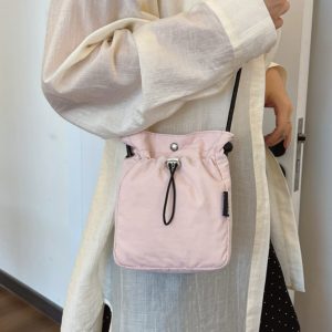 Trendy Mini Crossbody Phone Bag for Women - Lightweight Compact Summer Bag for Keys and Coins, Perfect for On-the-Go Style