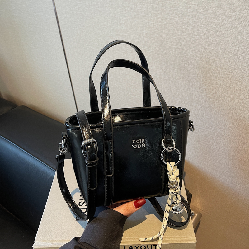 Trendy Mini Handbag for Women - Casual Tote Bucket Bag, Vegetable Basket Design, 2025 Fashion Crossbody Shoulder Bag