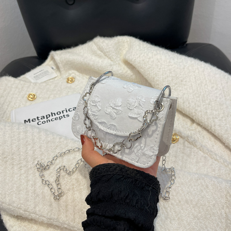 Trendy Mini Handbag for Women - Summer 2025 Internet Celebrity Chain Bag, Niche Design Shoulder Crossbody Bag