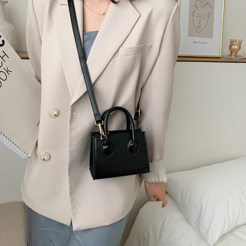 Trendy Mini Shoulder Crossbody Bag for Women - Spring Summer 2025 Fashion, High-End Small Handbag for Everyday Use