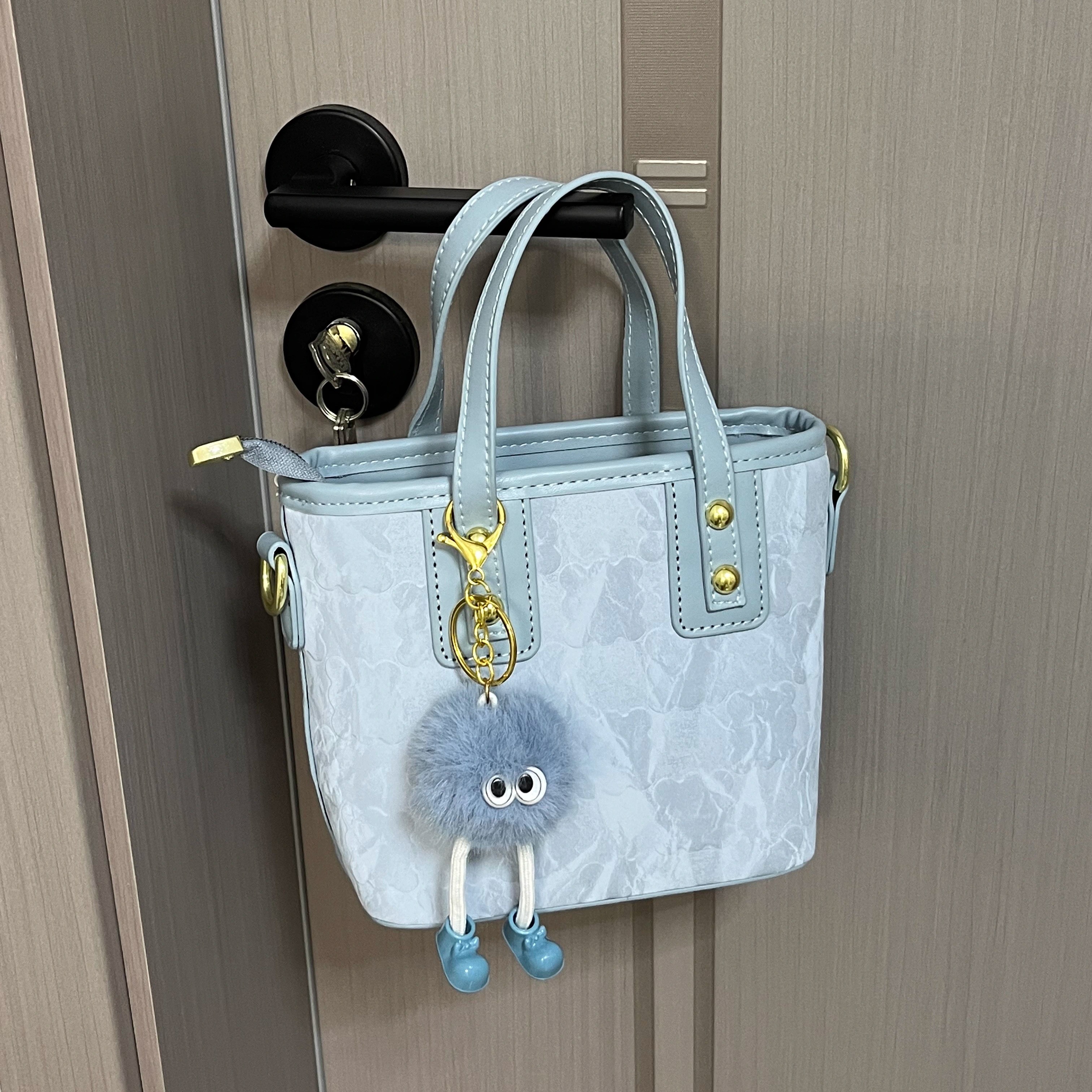 Trendy Plaid Tote Bucket Bag for Women - Versatile Shoulder Crossbody Bag, 2025 Fashion Must-Have