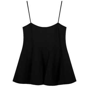 Trendy Plus Size Strapless Camisole for Women - Flattering Slim Fit Sleeveless Summer Outerwear