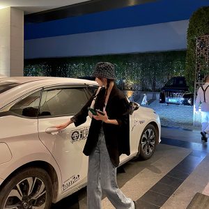 Trendy Sheepskin One-Strap Sandals for Women - Casual Thick Sole Slippers with Velcro Closure, Stylish Footwear for Everyday Wear