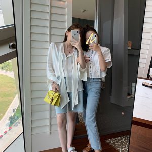 Trendy Sheepskin One-Strap Sandals for Women - Casual Thick Sole Slippers with Velcro Closure, Stylish Footwear for Everyday Wear