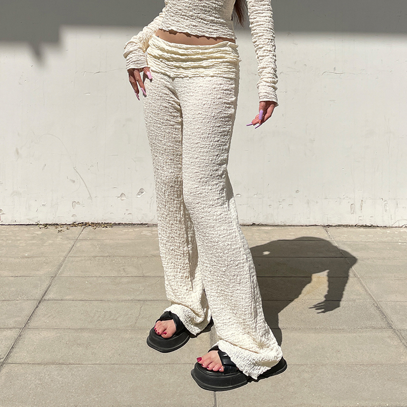 Trendy Street Style Ins Pants - Seasonal Fashion Must-Have, 50% Off, Perfect for Casual Outings and Daily Wear Trendy Street Style Ins Pants - Seasonal Fashion Must-Have, 50% Off, Perfect for Casual Outings and Daily Wear