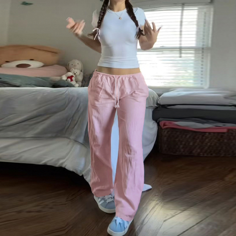 Trendy Street Style Ins Pants - Seasonal Fashion Must-Have, 50% Off, Perfect for Casual Outings and Daily Wear Trendy Street Style Ins Pants - Seasonal Fashion Must-Have, 50% Off, Perfect for Casual Outings and Daily Wear