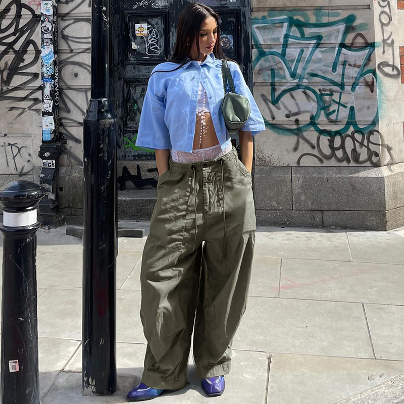 Trendy Street Style Ins Pants - Seasonal Fashion Must-Have, 50% Off, Perfect for Casual Outings and Daily Wear Trendy Street Style Ins Pants - Seasonal Fashion Must-Have, 50% Off, Perfect for Casual Outings and Daily Wear