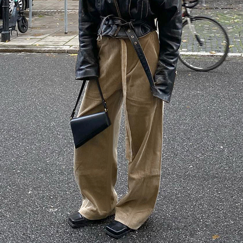 Trendy Street Style Ins Pants - Seasonal Fashion Must-Have, 50% Off, Perfect for Casual Outings and Daily Wear Trendy Street Style Ins Pants - Seasonal Fashion Must-Have, 50% Off, Perfect for Casual Outings and Daily Wear