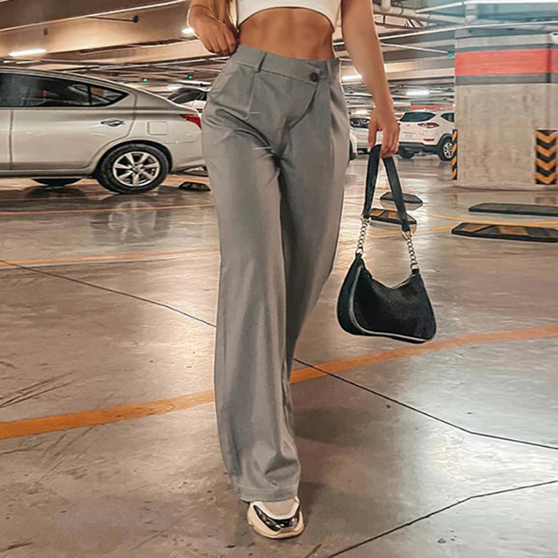 Trendy Street Style Ins Pants - Seasonal Fashion Must-Have, 50% Off, Perfect for Casual Outings and Daily Wear Trendy Street Style Ins Pants - Seasonal Fashion Must-Have, 50% Off, Perfect for Casual Outings and Daily Wear