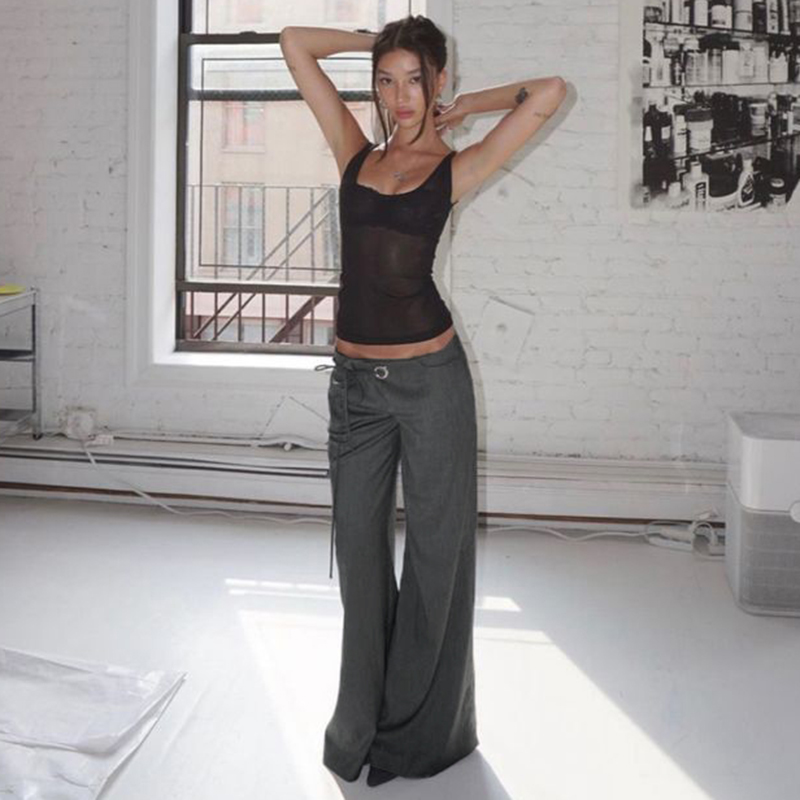 Trendy Street Style Ins Pants - Seasonal Fashion Must-Have, 50% Off, Perfect for Casual Outings and Daily Wear Trendy Street Style Ins Pants - Seasonal Fashion Must-Have, 50% Off, Perfect for Casual Outings and Daily Wear