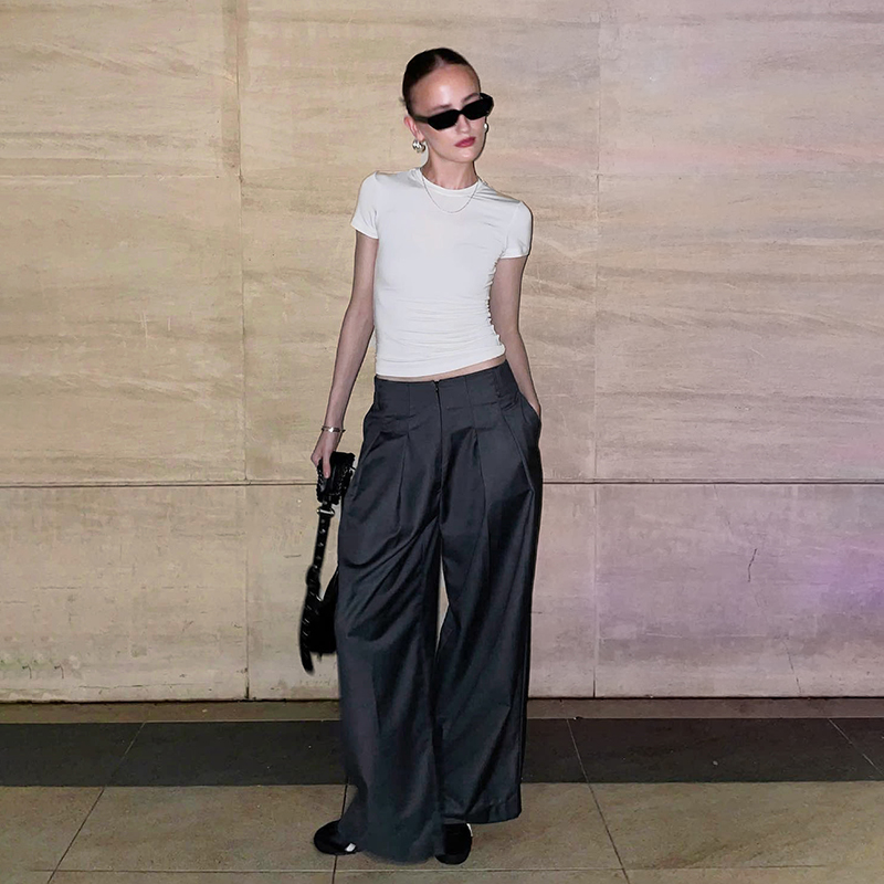 Trendy Street Style Ins Pants - Seasonal Fashion Must-Have, 50% Off, Perfect for Casual Outings and Daily Wear Trendy Street Style Ins Pants - Seasonal Fashion Must-Have, 50% Off, Perfect for Casual Outings and Daily Wear