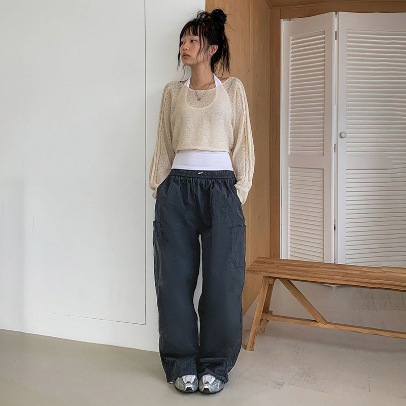 Trendy Street Style Ins Pants - Seasonal Fashion Must-Have, 50% Off, Perfect for Casual Outings and Daily Wear Trendy Street Style Ins Pants - Seasonal Fashion Must-Have, 50% Off, Perfect for Casual Outings and Daily Wear