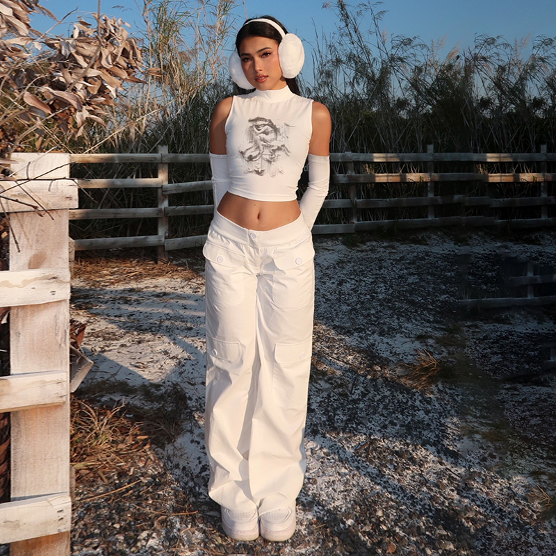 Trendy Street Style Ins Pants - Seasonal Fashion Must-Have, 50% Off, Perfect for Casual Outings and Daily Wear Trendy Street Style Ins Pants - Seasonal Fashion Must-Have, 50% Off, Perfect for Casual Outings and Daily Wear