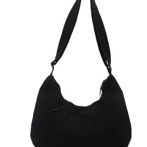 Trendy Summer Women's Casual Dumpling Bag - Large Capacity Commuter Shoulder Crossbody Bag for 2025 Fashion